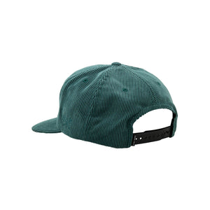 Dark Seas Damask Men's Hat - Green