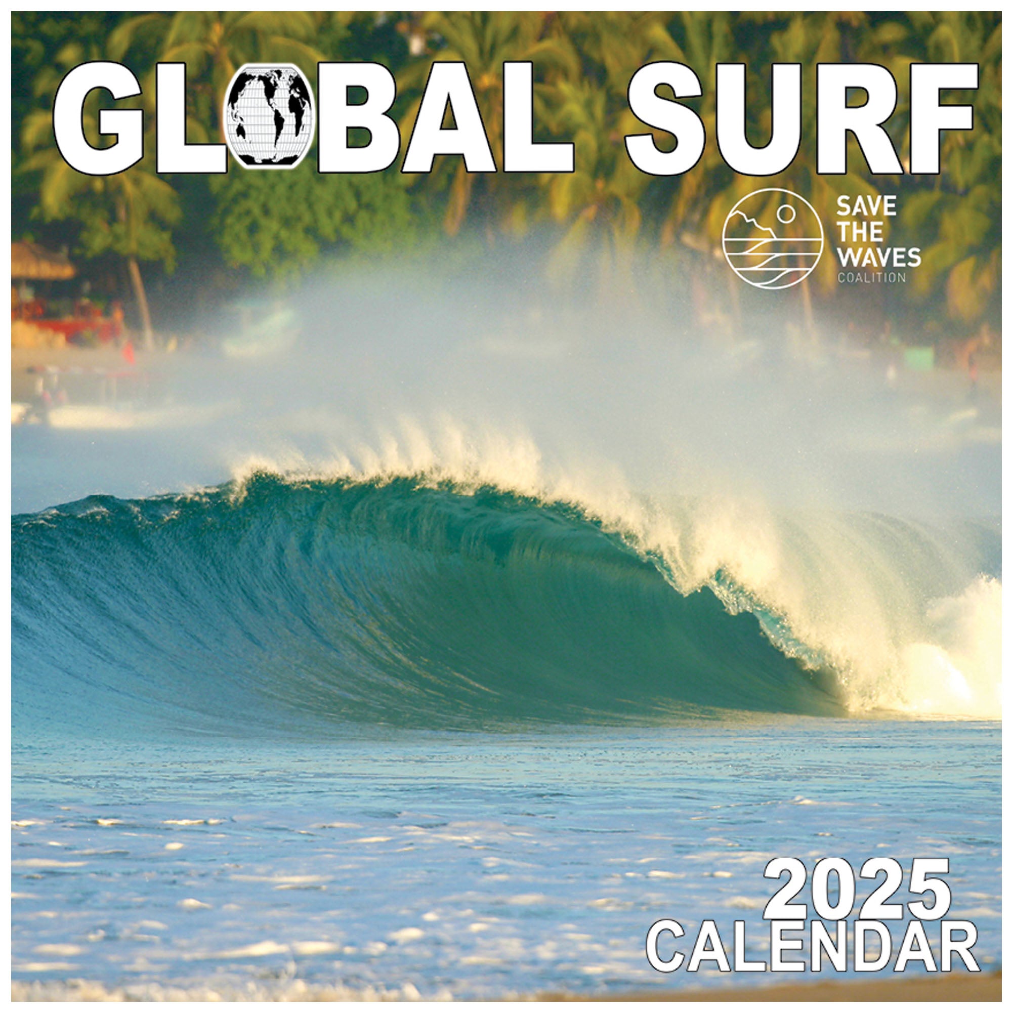 Global Surf 2025 Calendar