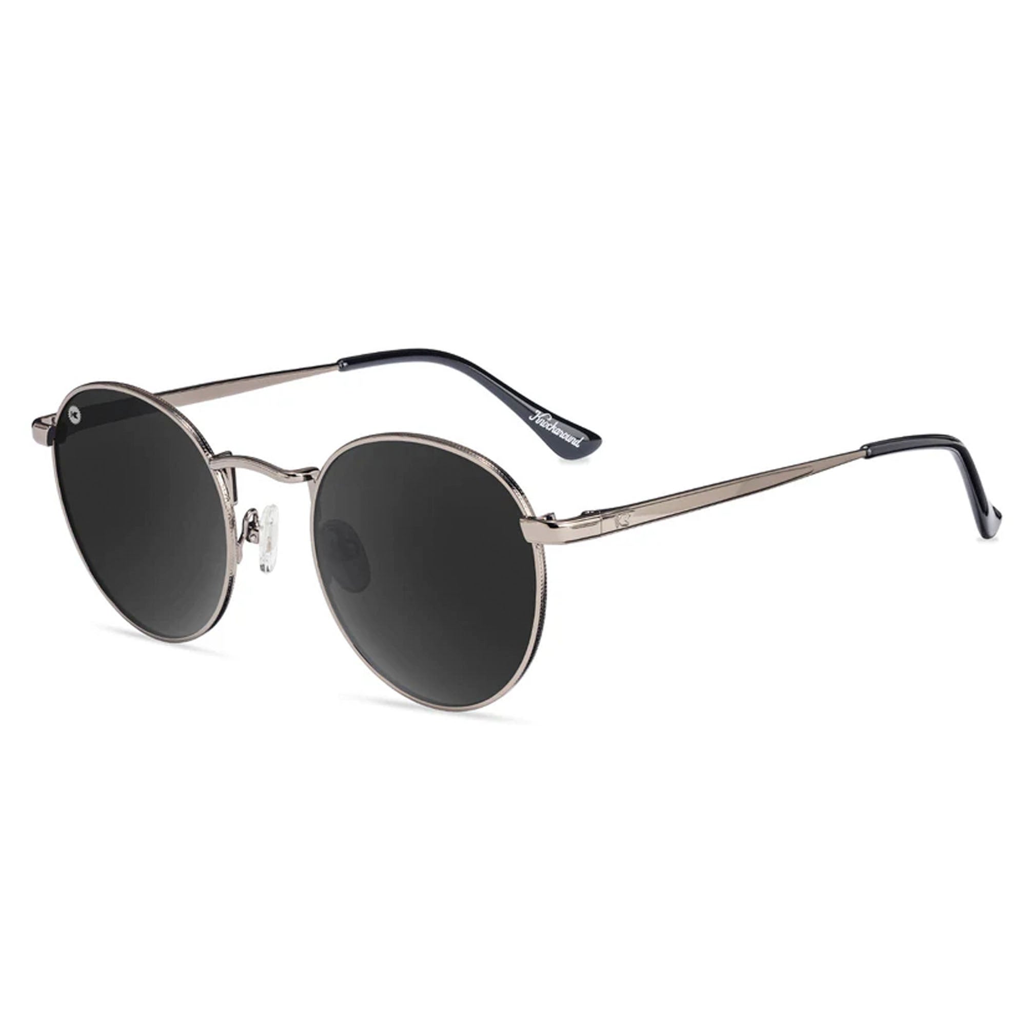 Knockaround Love & Haights Women's Sunglasses - Gunmetal/Smoke Polarized