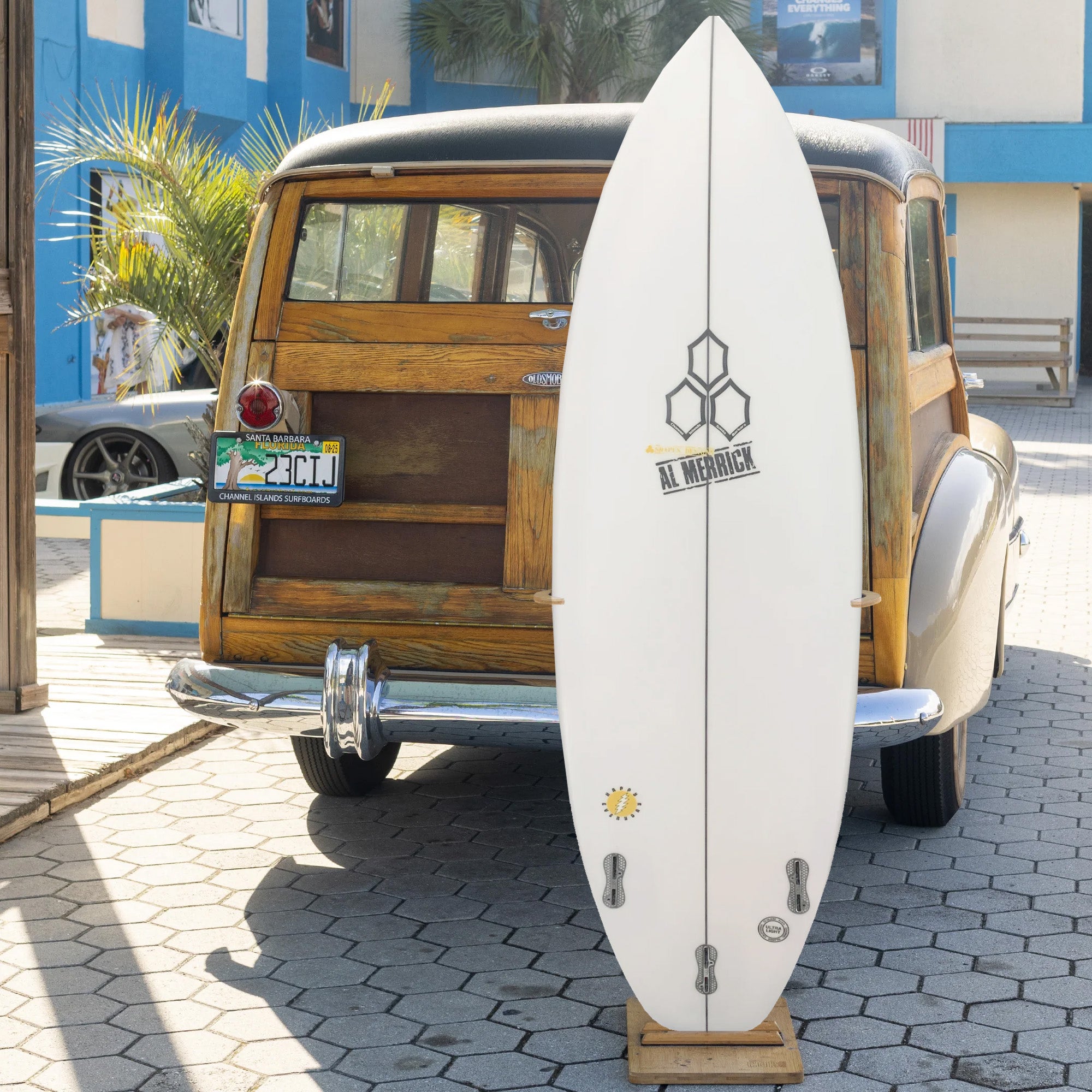 Channel Islands Happy Everyday 5'6 Surfboard - FCS II