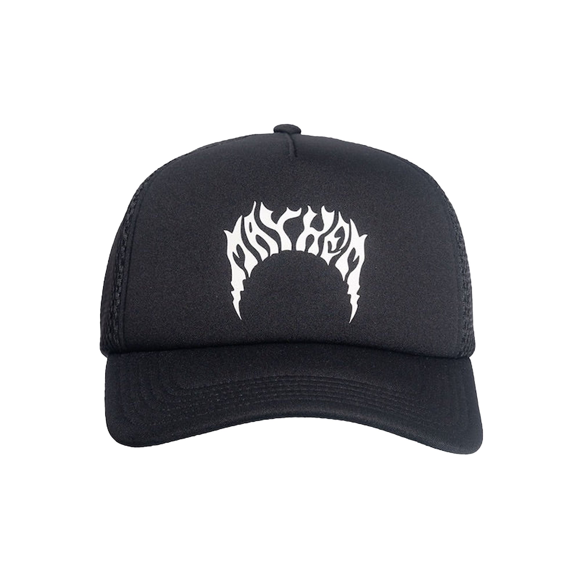 Lost Mayhem Men's Trucker Hat - Black