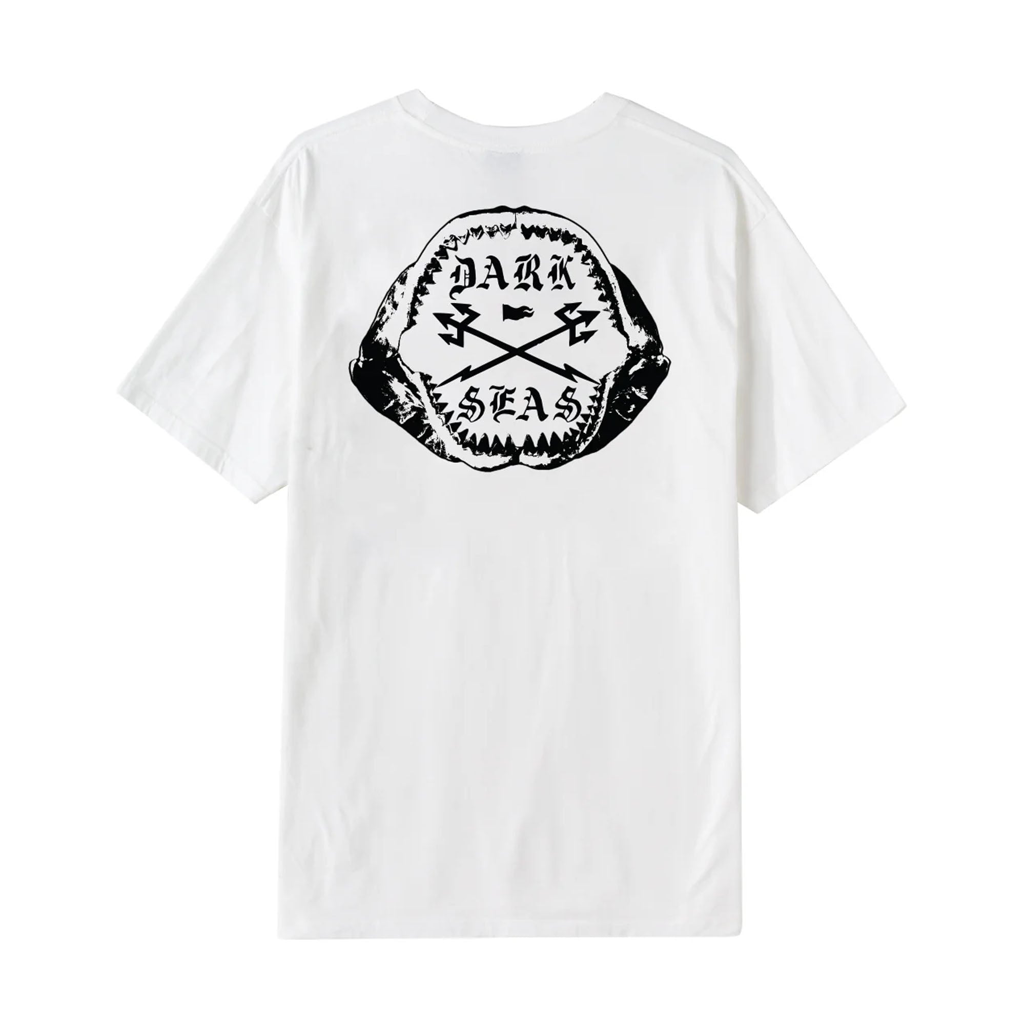 Dark Seas Havoc Basic Men's S/S T-Shirt - White