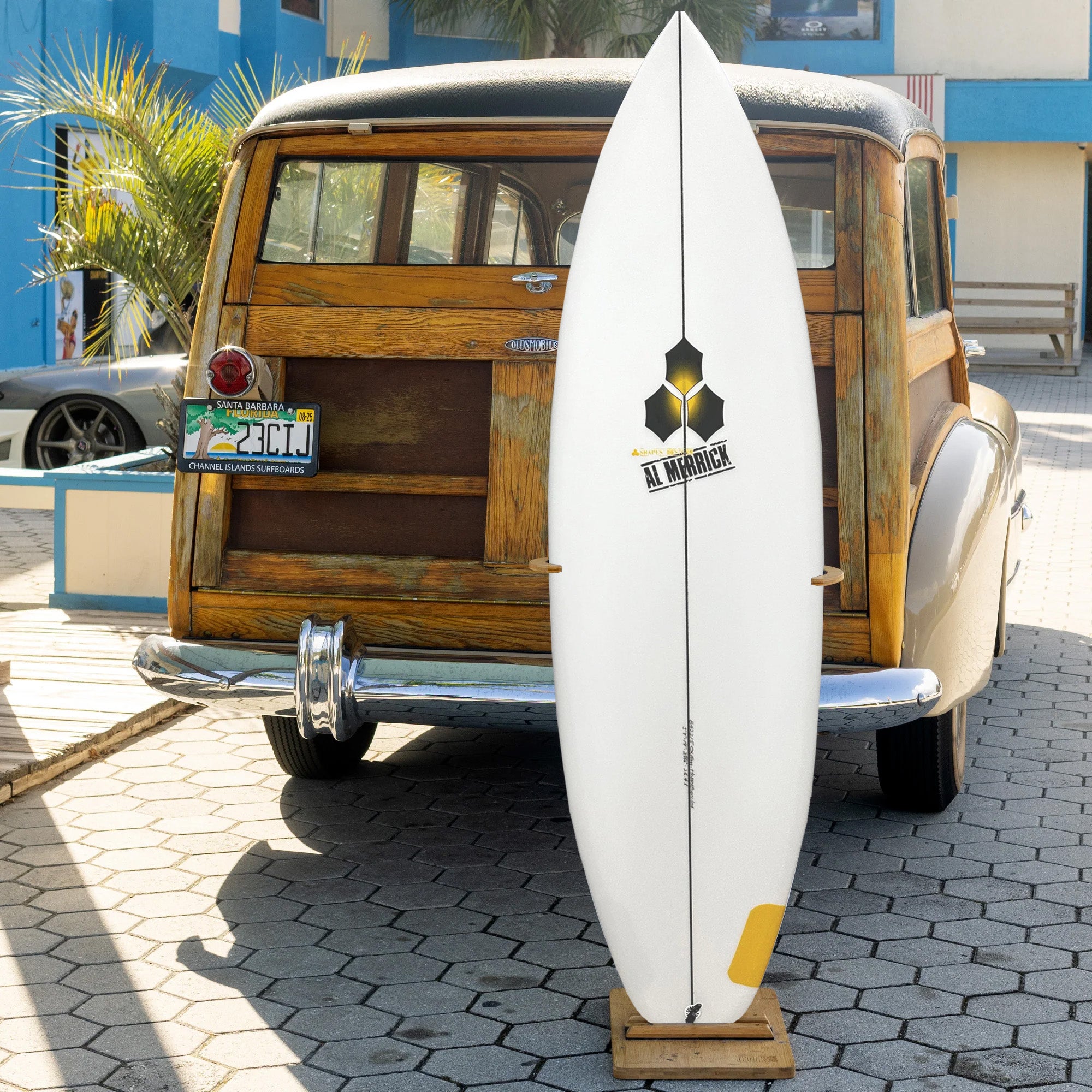 Channel Islands Happy Everyday 5'9 Surfboard - FCS II