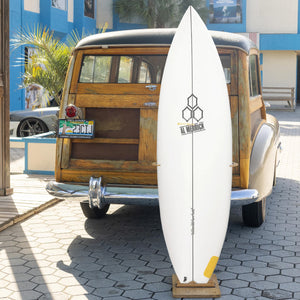 Channel Islands Happy Everyday Swallow 5'9 Surfboard - FCS II