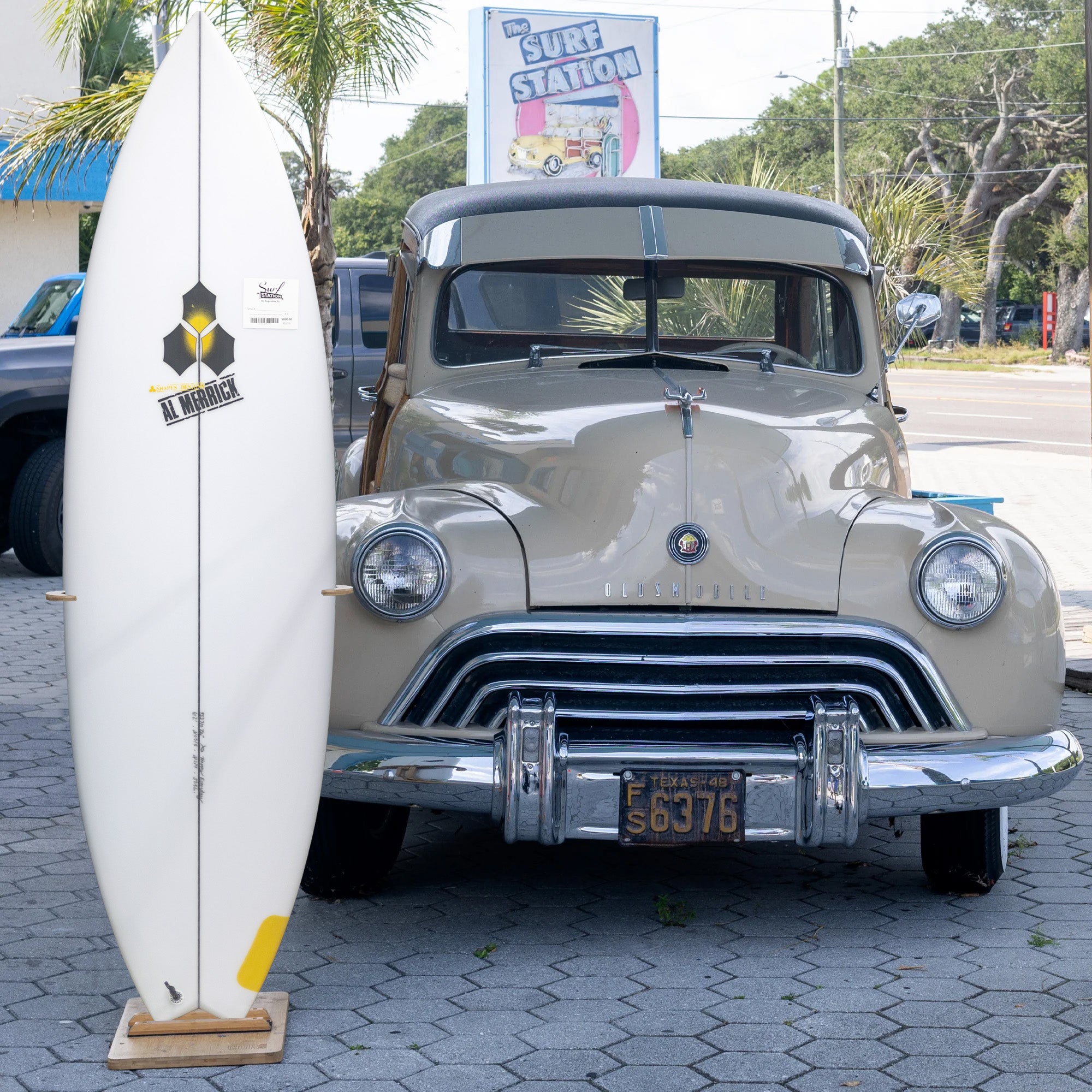 Channel Islands Happy Everyday Swallow 6'2 Surfboard - Futures