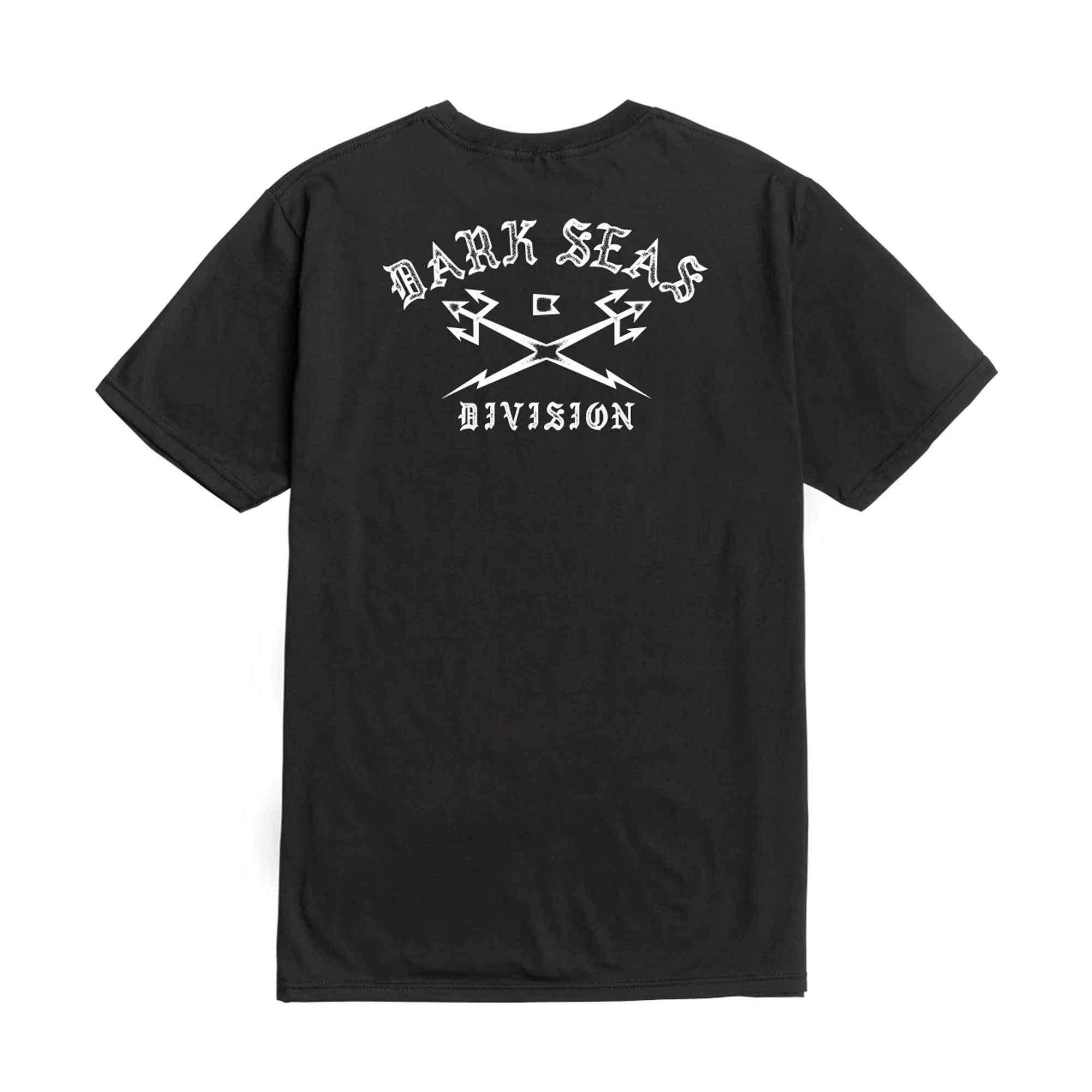 Dark Seas Headmaster Gravel Men's S/S T-Shirt - Black