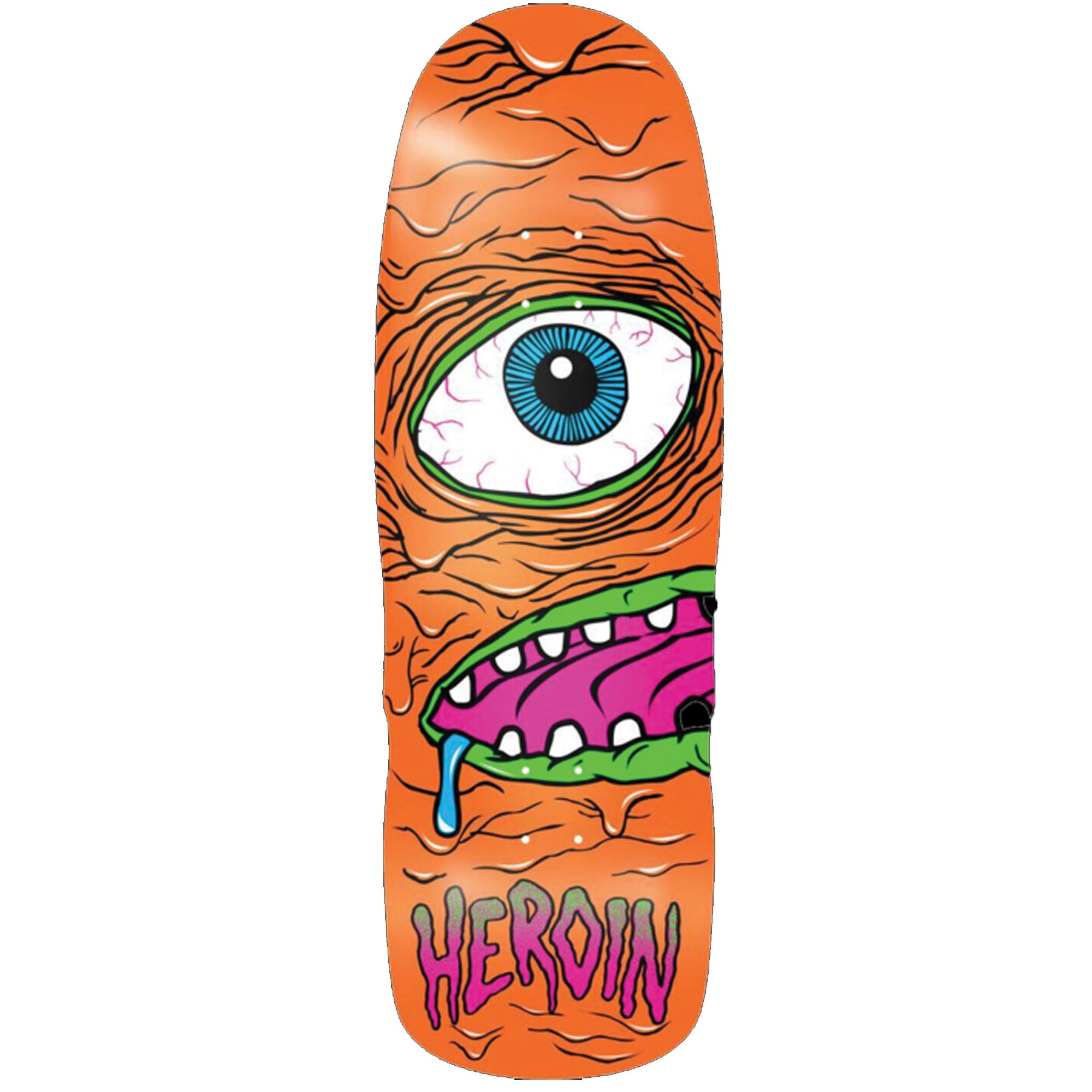 Heroin Mega Mutant 10.4" Skateboard Deck