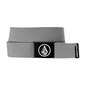 Volcom Circle Web Men's Belt - Grey