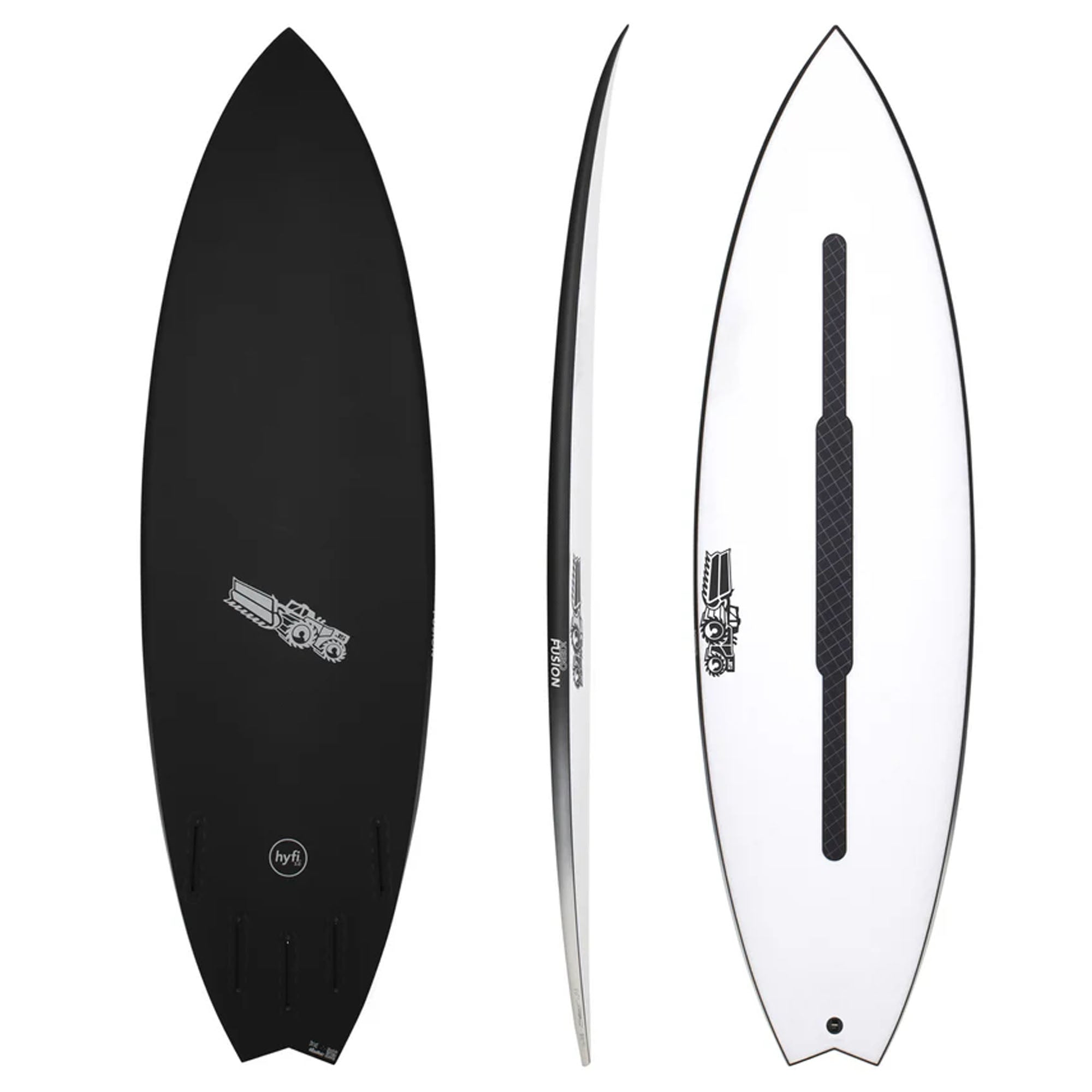 JS Xero Fusion Easy Rider HYFY 3.0 5'9 Surfboard - Futures