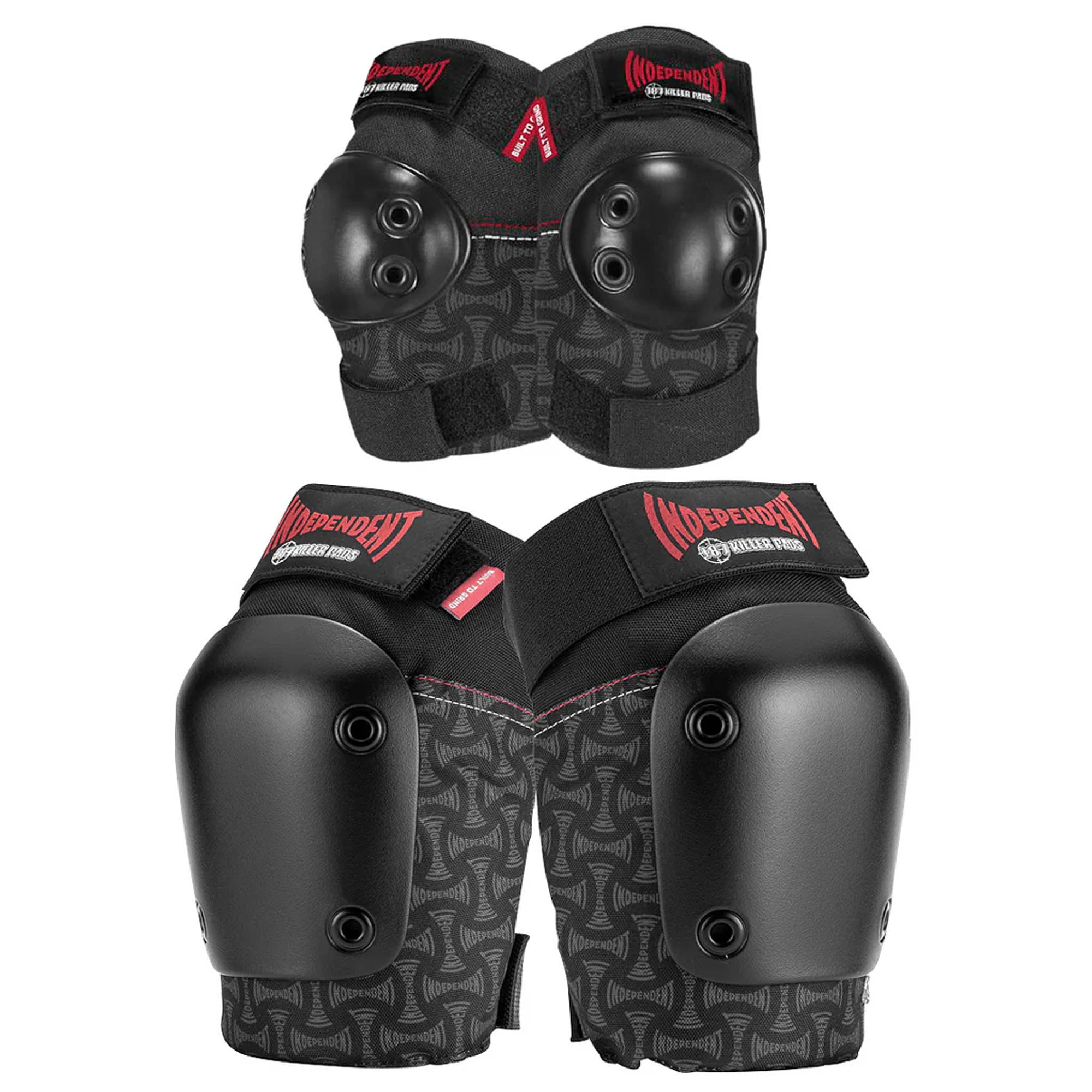 187 Killer Pads Knee/Elbow Pads Combo Pack - Independent