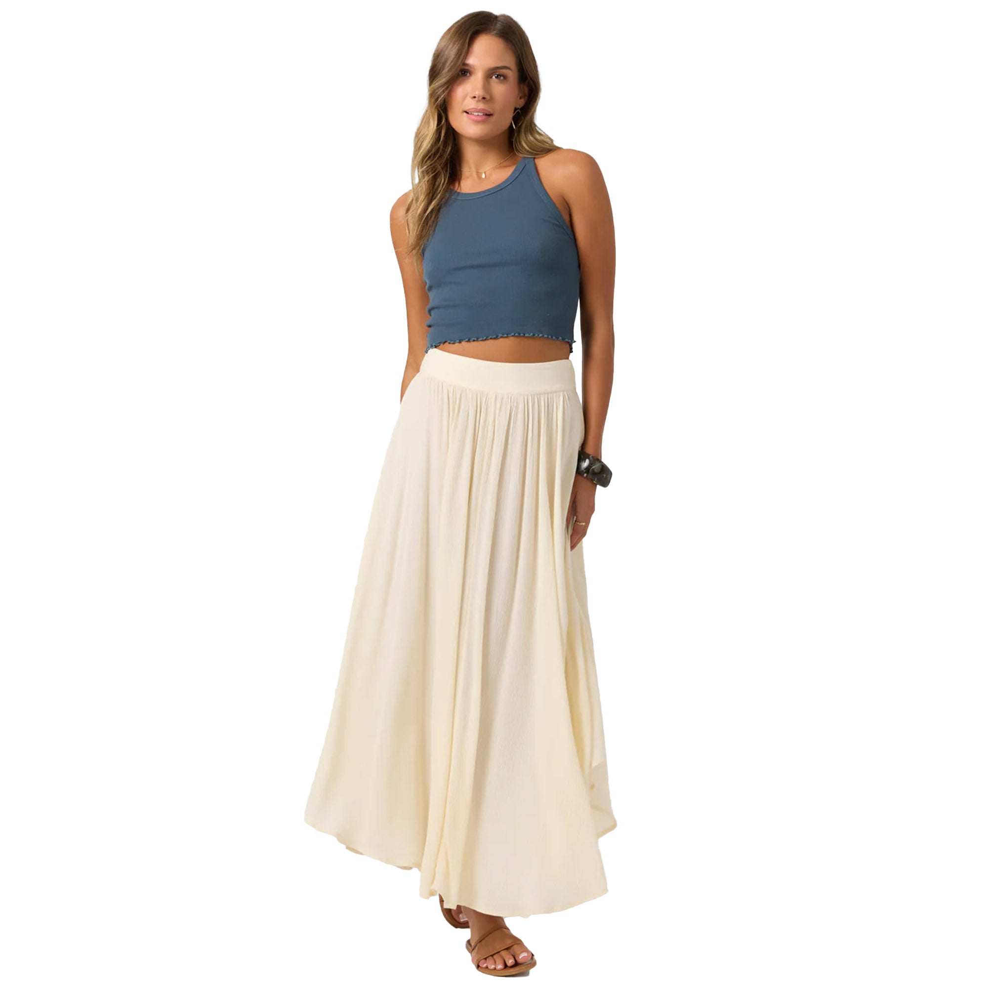 O'Neill Marine Solid Maxi Women's Skirt - Tapioca