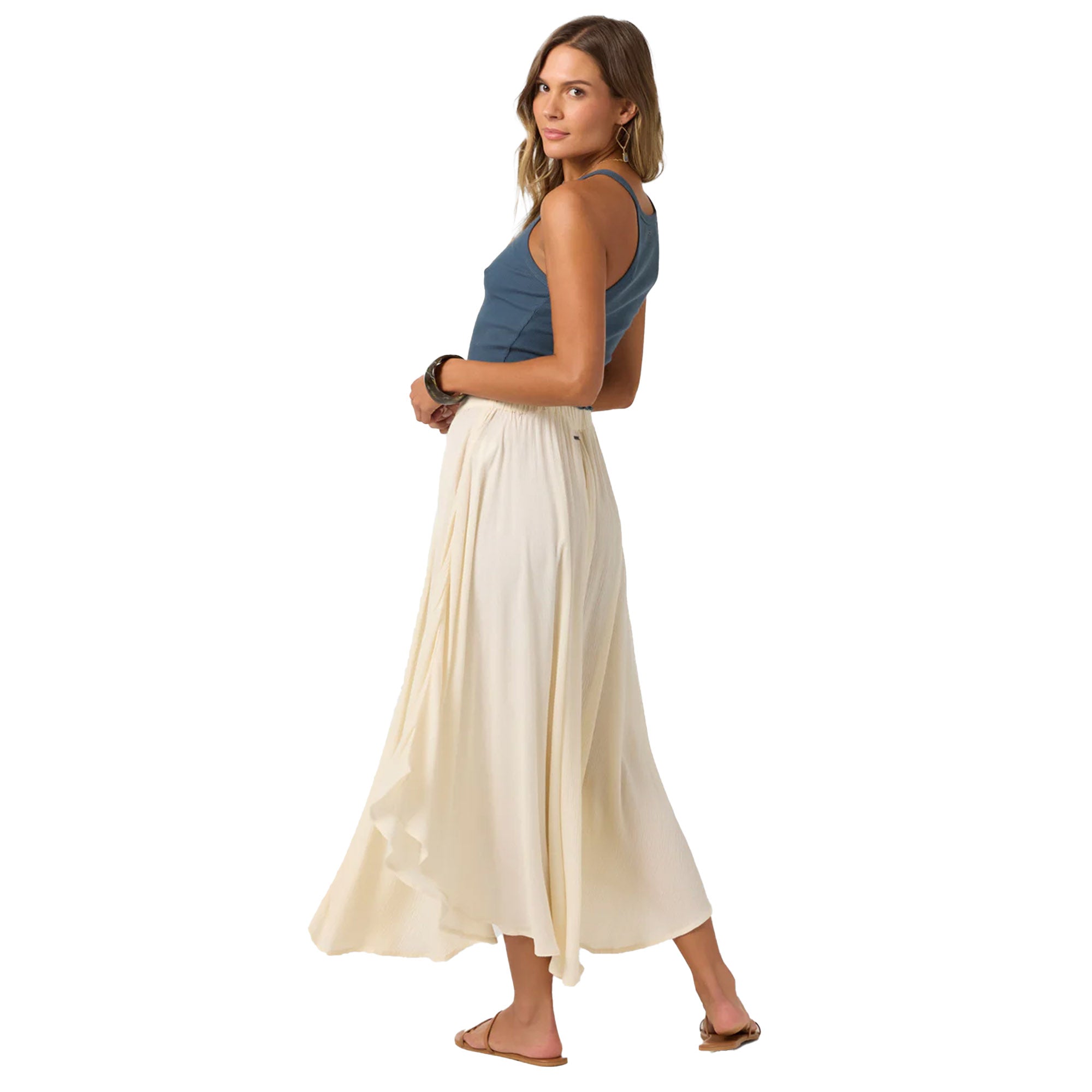 O'Neill Marine Solid Maxi Women's Skirt - Tapioca