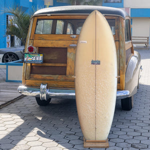 Jacobs Twin Fin 5'8 Collector Surfboard