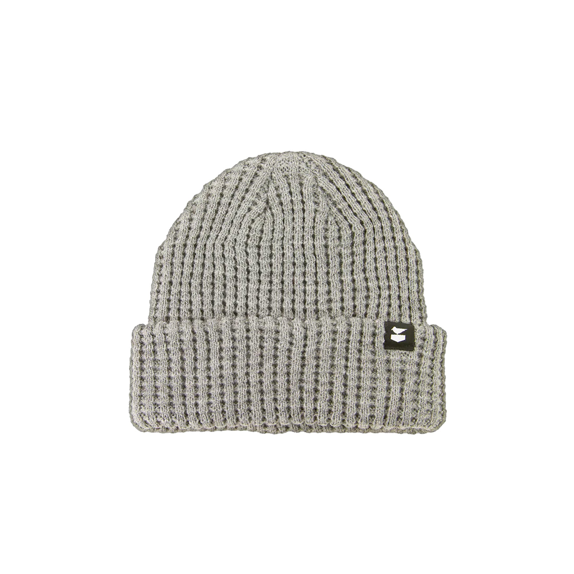 Jetty Prowl Men's Beanie - Heather Gray