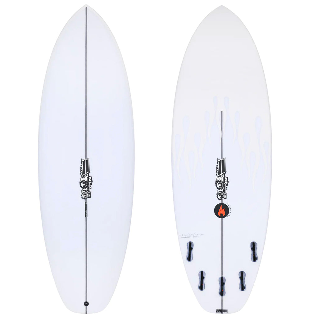 JS Flame Fish PE Surfboard - FCS II - Surf Station Store