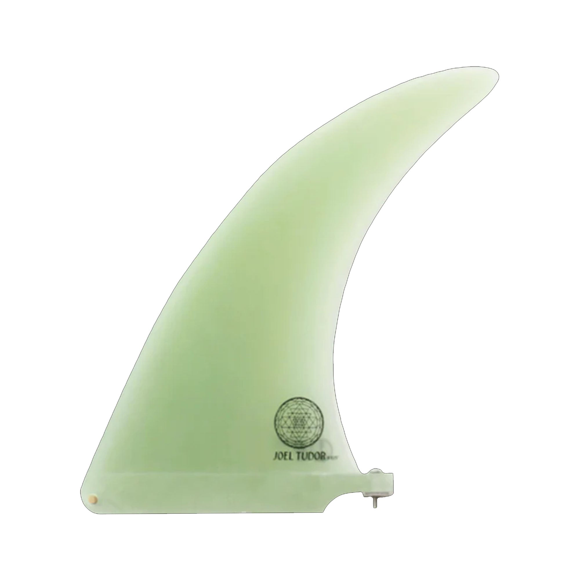 Captain Fin Co. Joel Tudor 9.625" Longboard Fin - Clear