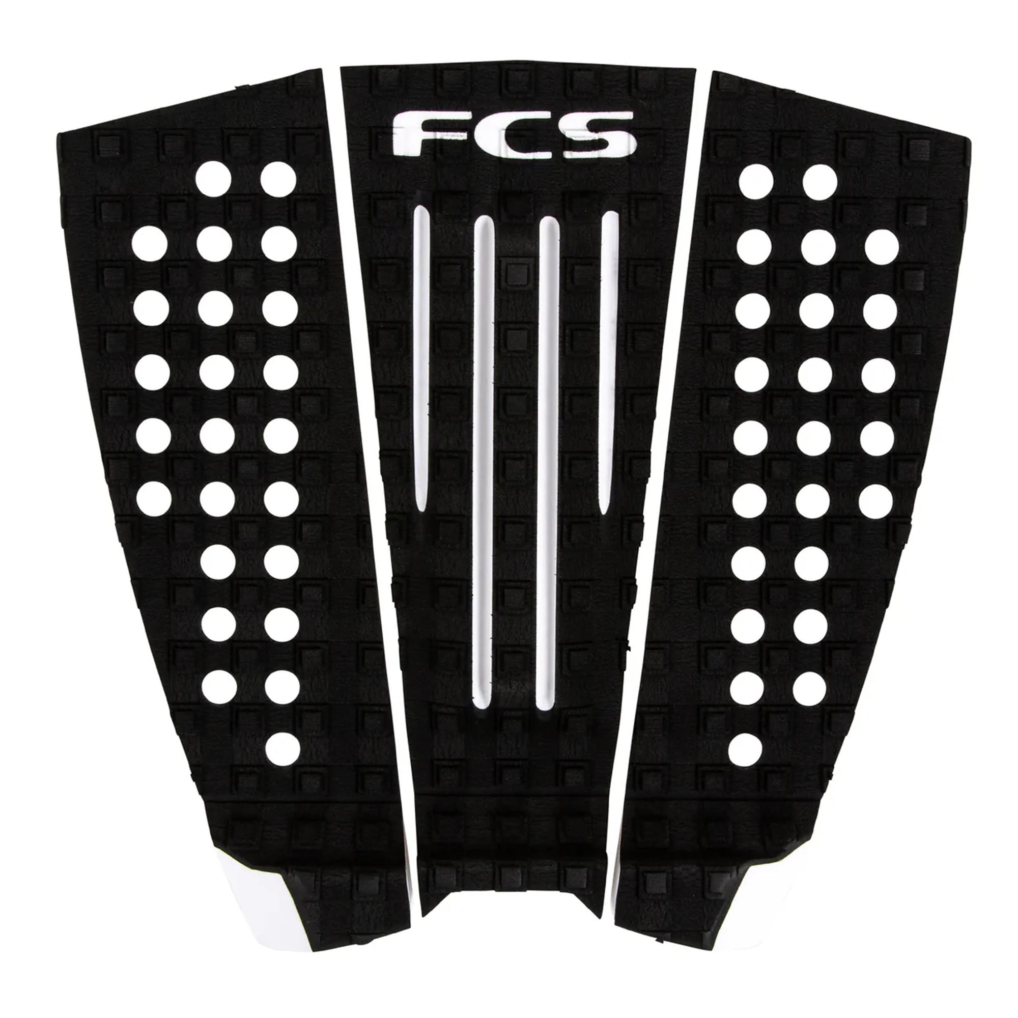 FCS Julian Wilson Arch Traction Pad - Black/White