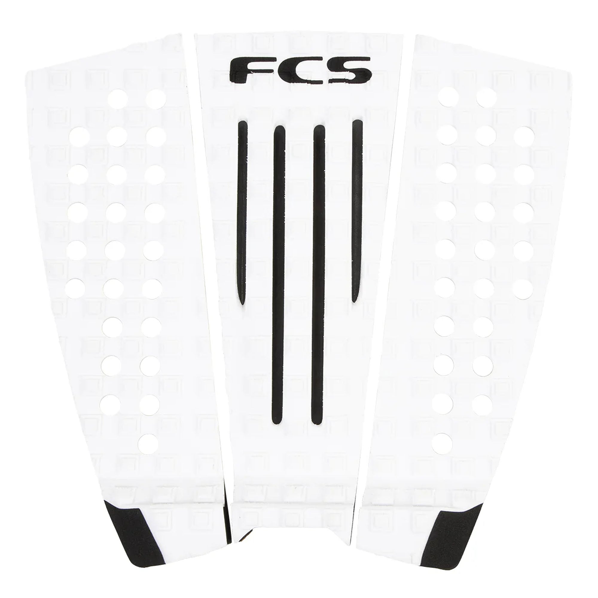 FCS Julian Wilson Traction Pad - White/Black