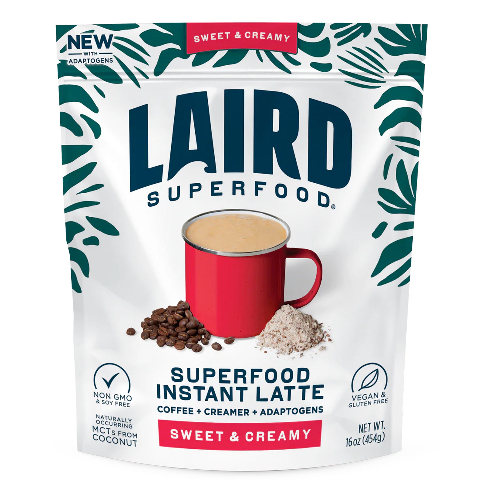 Laird Superfood Sweet & Creamy Instant Latte