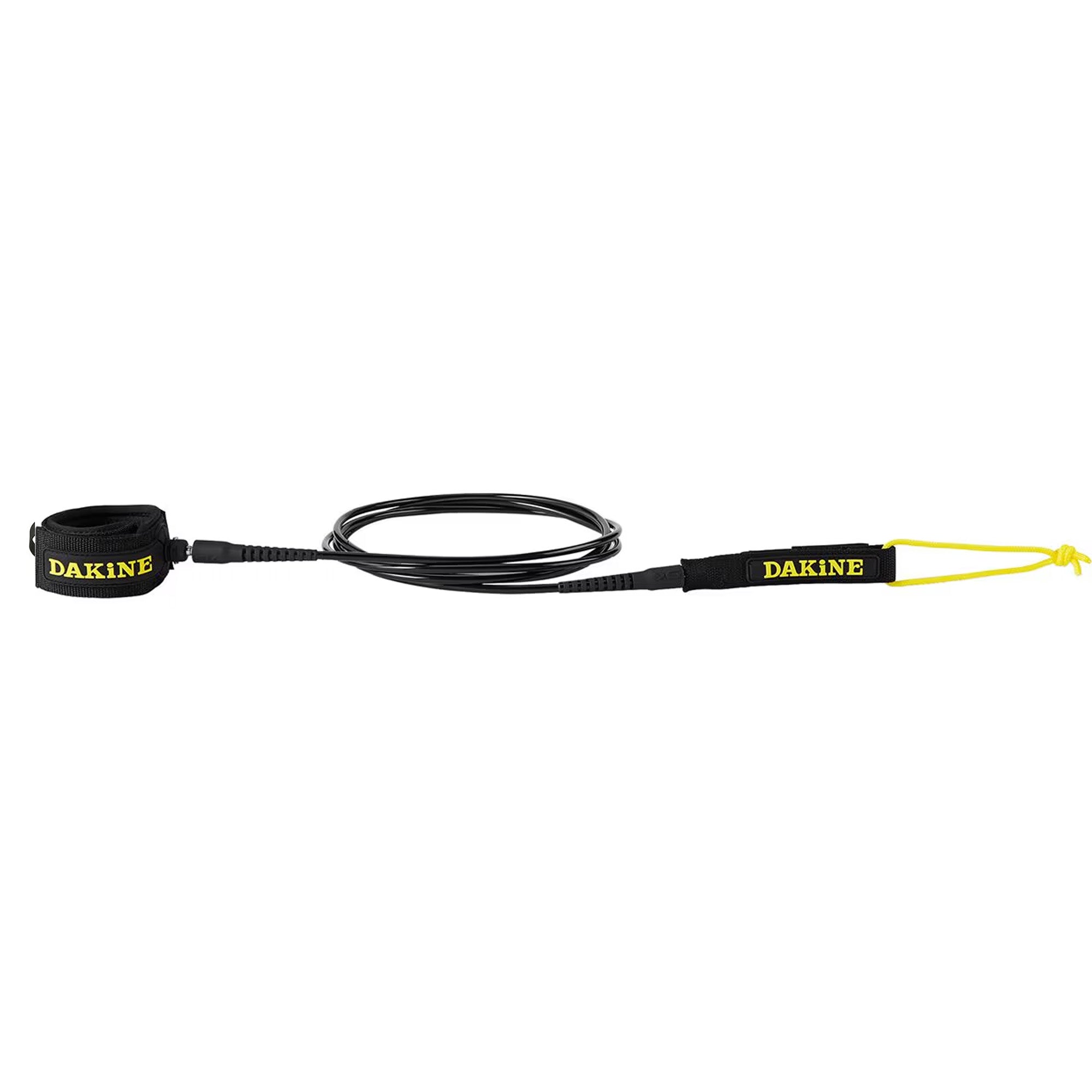 Dakine Longboard Ankle 9' x 1/4" Surfboard Leash - Black