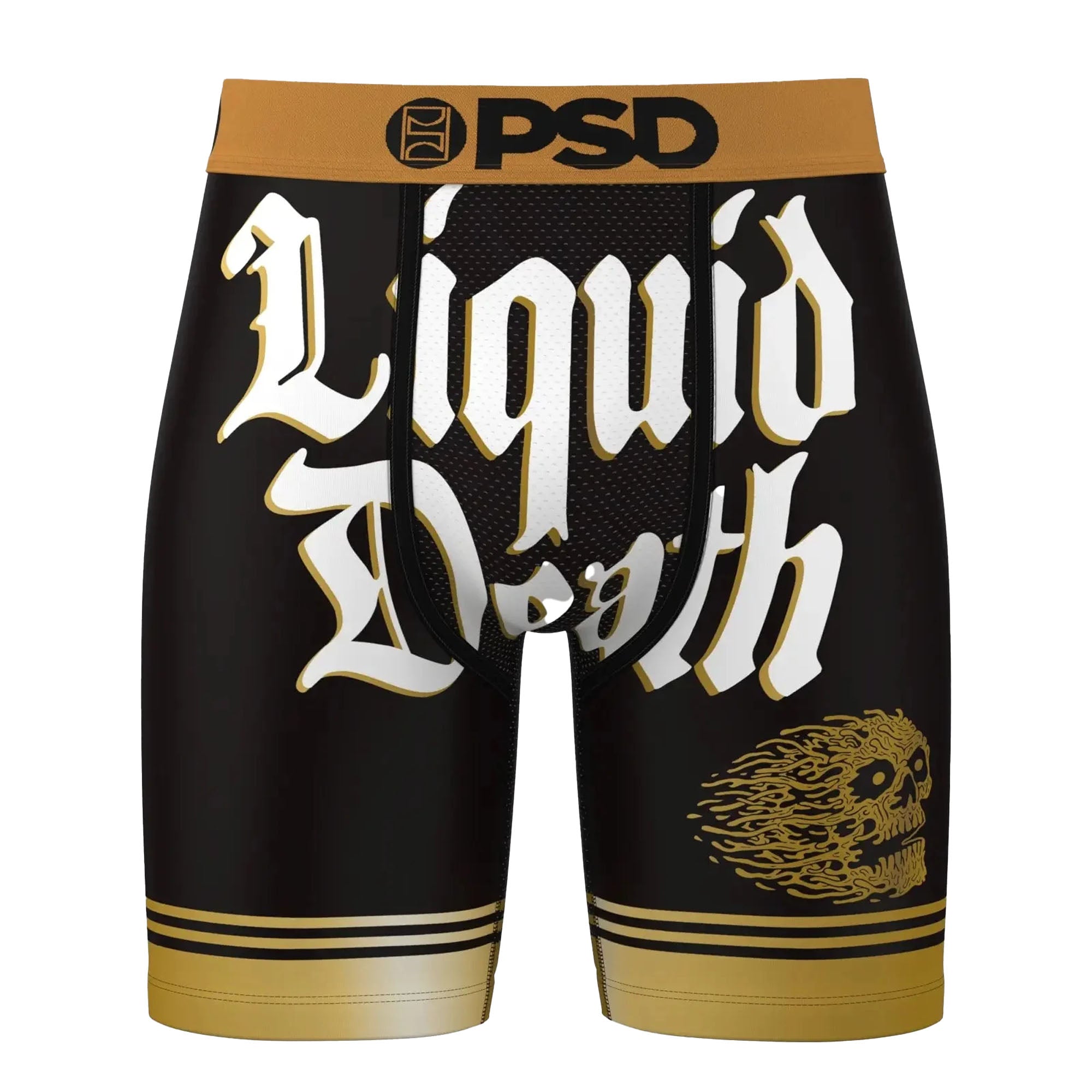 PSD Liquid Death Men's Underwear - Black