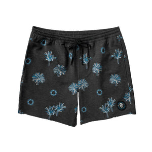 Roark Shorey 16" Men's Boardshorts - La Fronda Black