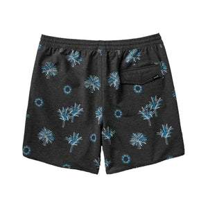 Roark Shorey 16" Men's Boardshorts - La Fronda Black