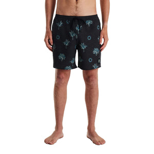 Roark Shorey 16" Men's Boardshorts - La Fronda Black