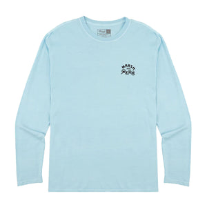 Marsh Wear Big Haul Men's L/S Men's Shirt - Light Blue