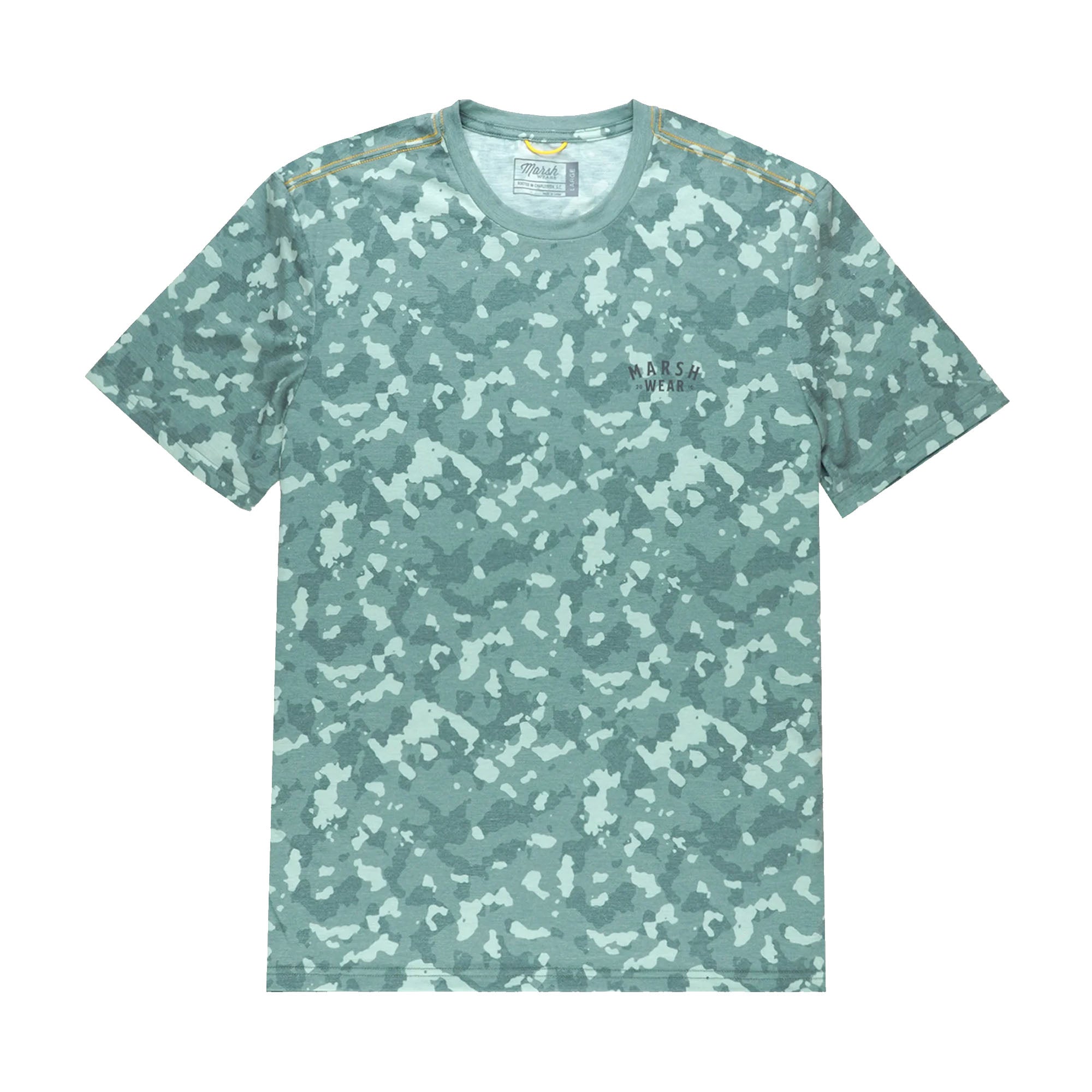 Marsh Wear Stackhouse Tech Men's S/S T-Shirt - Green