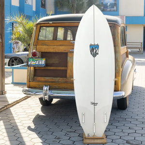 Lost MR California Twin Swallow 5'5 Surfboard - Futures