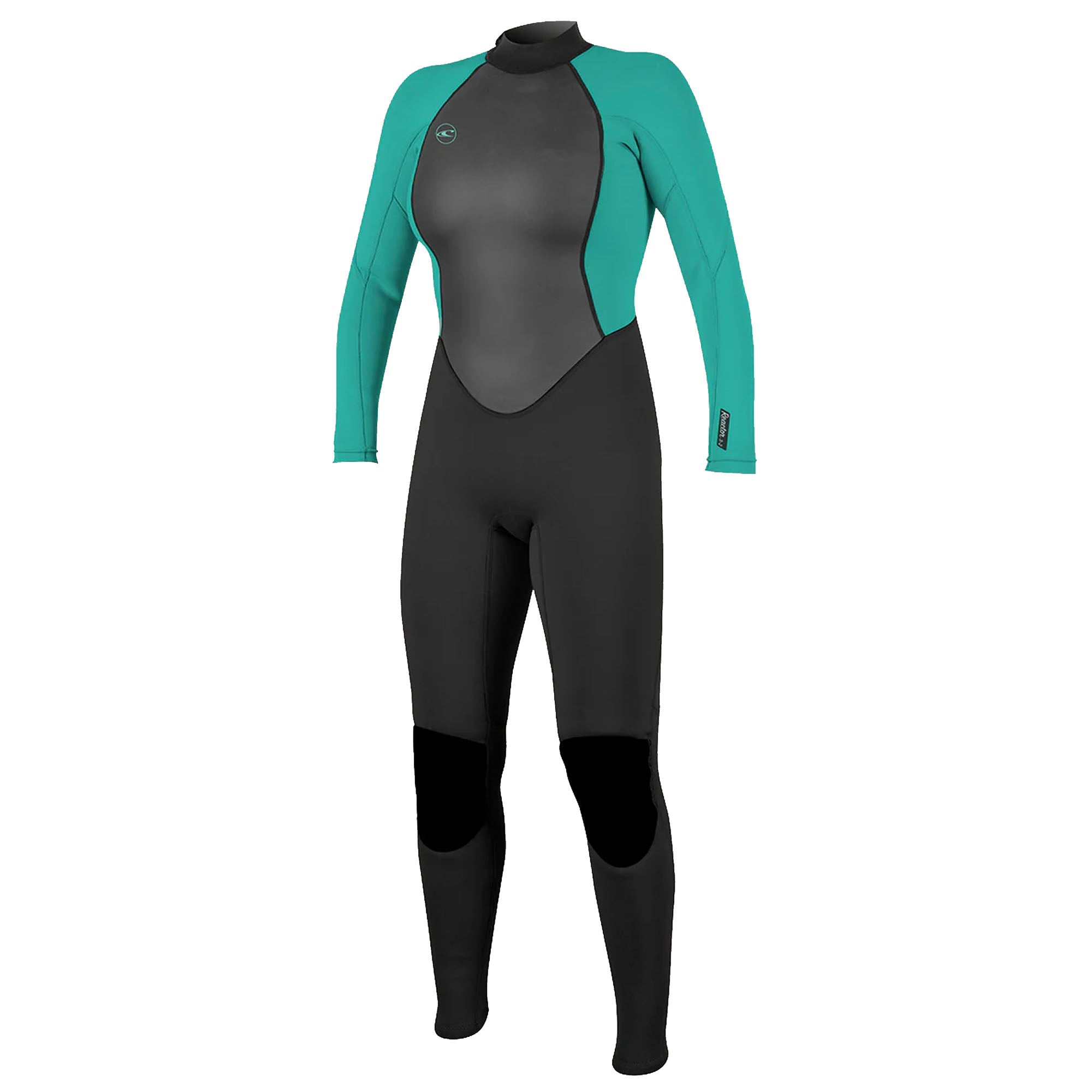 O'Neill Reactor II 3/2mm Women's Fullsuit Wetsuit - Black/Light Aqua