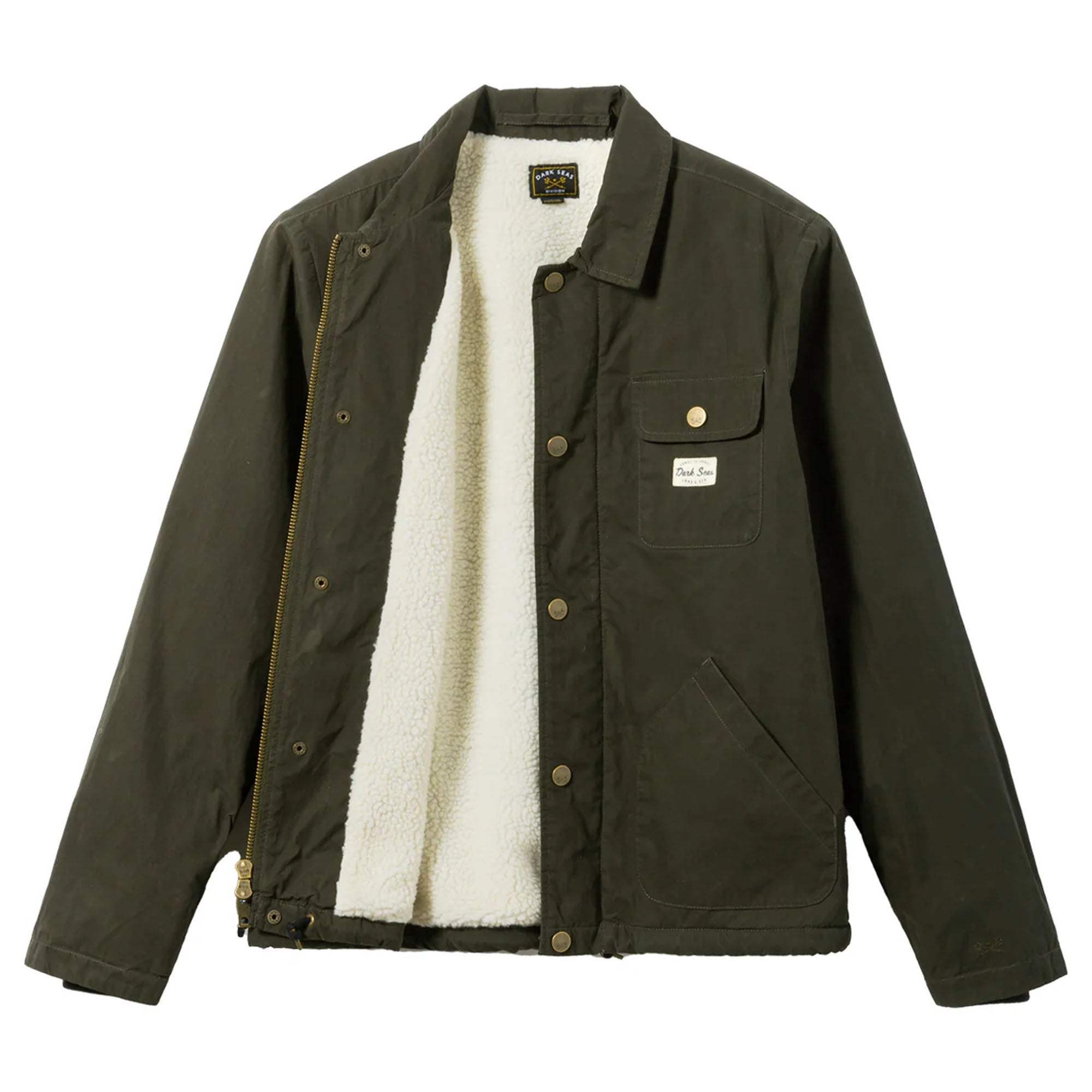 Dark Seas Luther Men's Jacket - Green