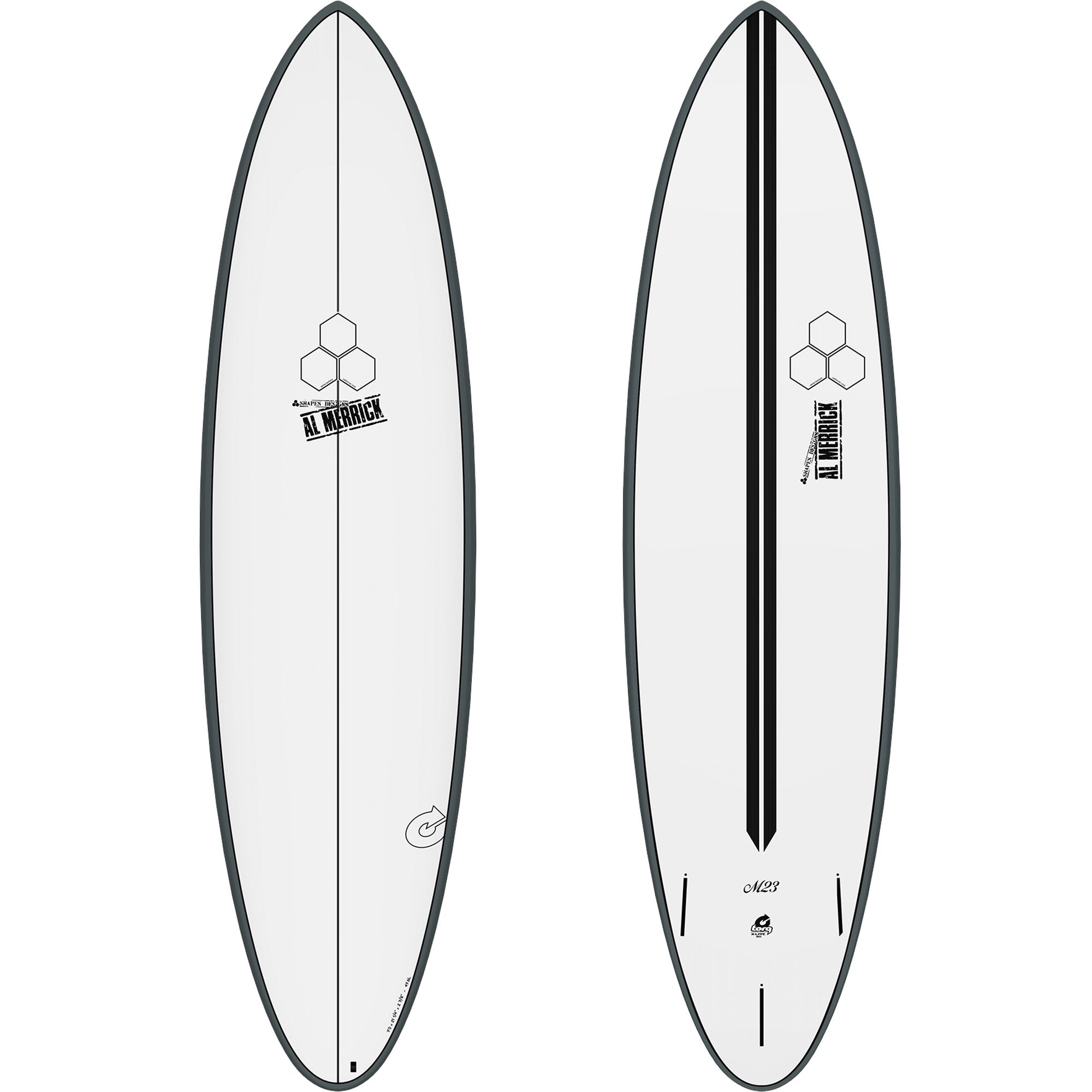 Torq M23 X-Lite 3.0 6'8 Surfboard - Futures