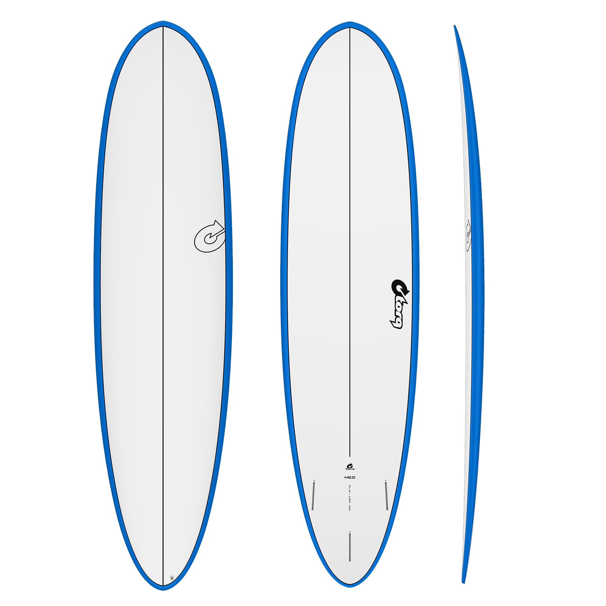 Torq M2 TEC HD 7'10 Surfboard - Futures