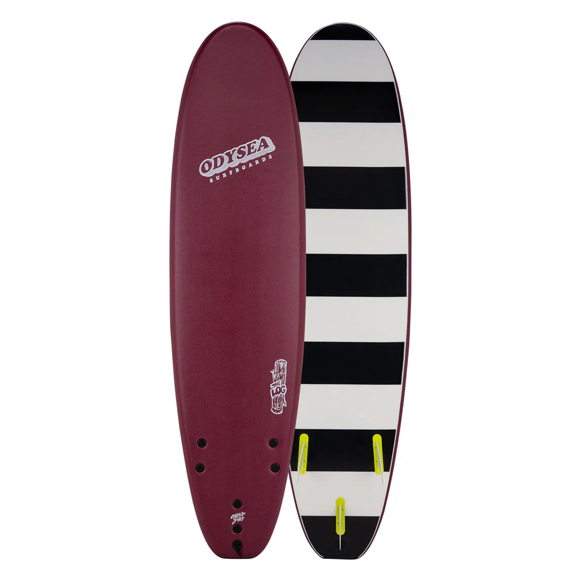 Catch Surf Odysea Log 7'0 Soft Surfboard - Maroon