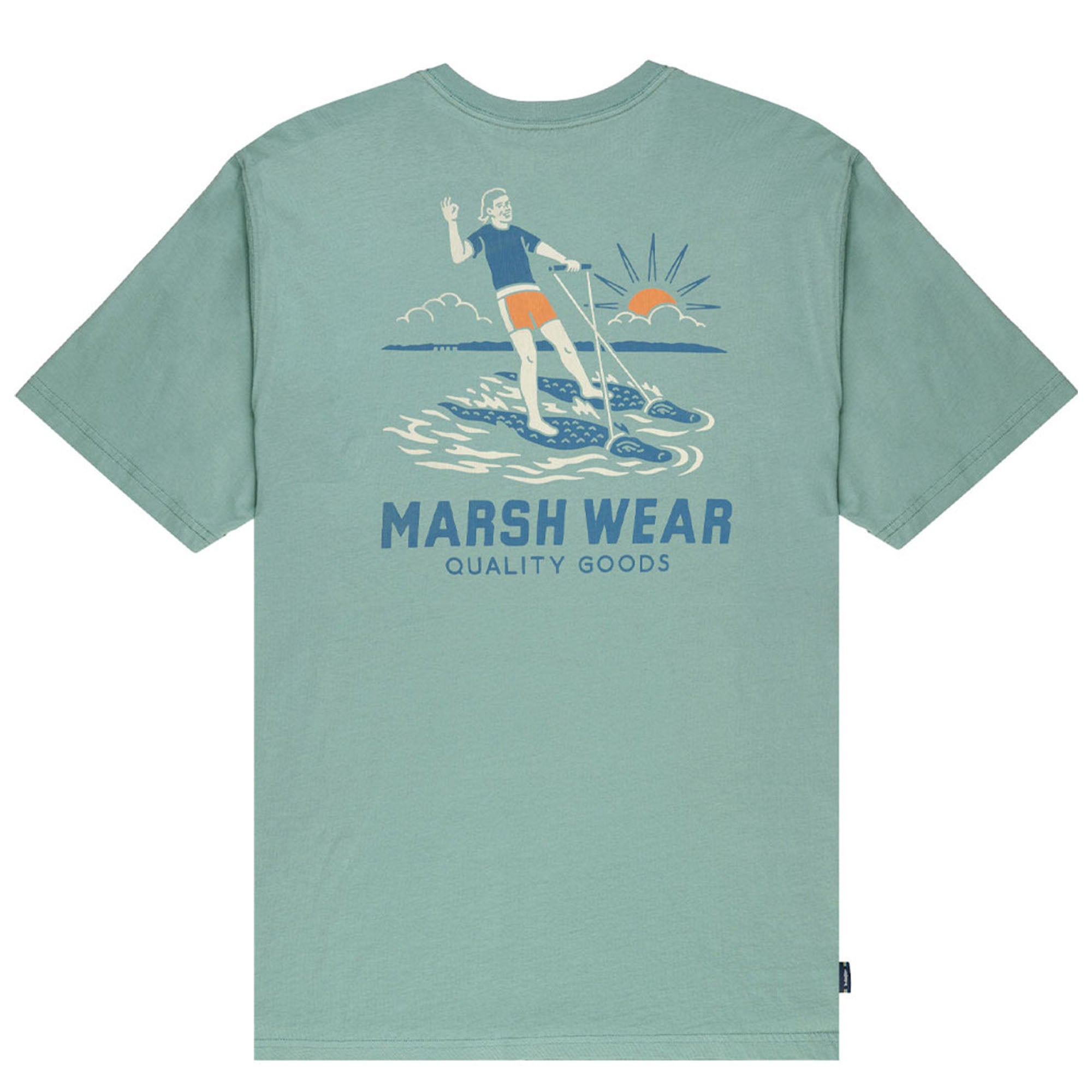 March Wear Twice The Fun Men's S/S T-Shirt - Trellis