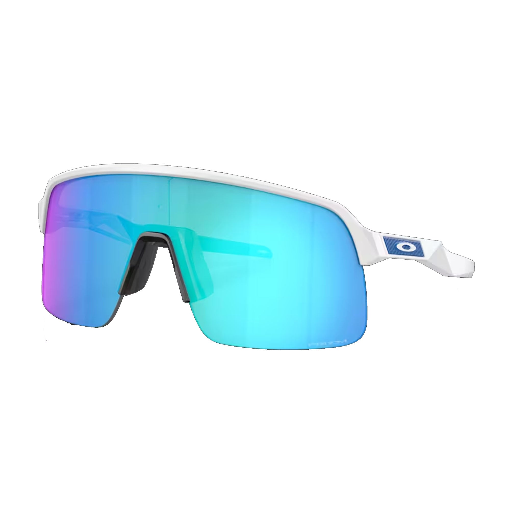 Oakley Sutro Lite Men's Sunglasses - Matte White/Prizm Sapphire