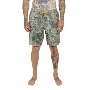 Lost Marauder 18" Men's Boardshorts - Olive Camo