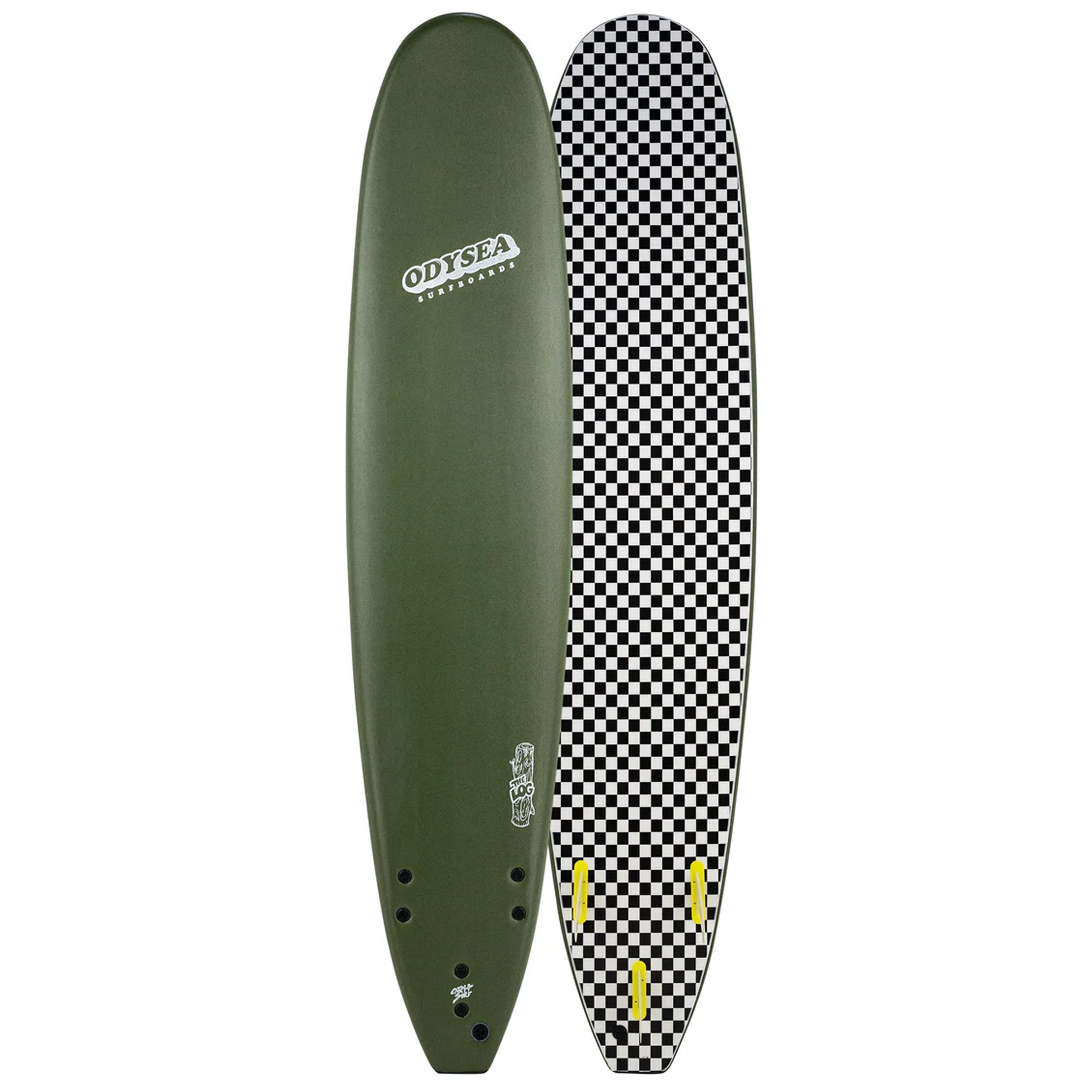 Catch Surf Odysea Log 8'0 Soft Surfboard