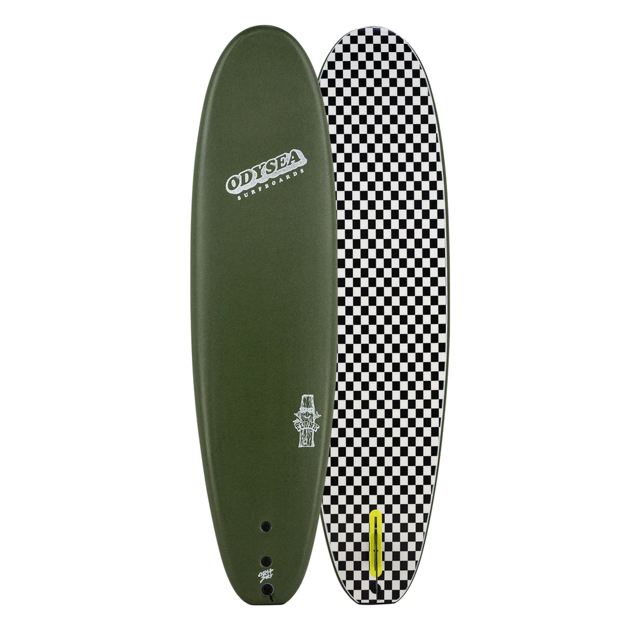 Catch Surf Odysea Plank Single Fin Soft Surfboard