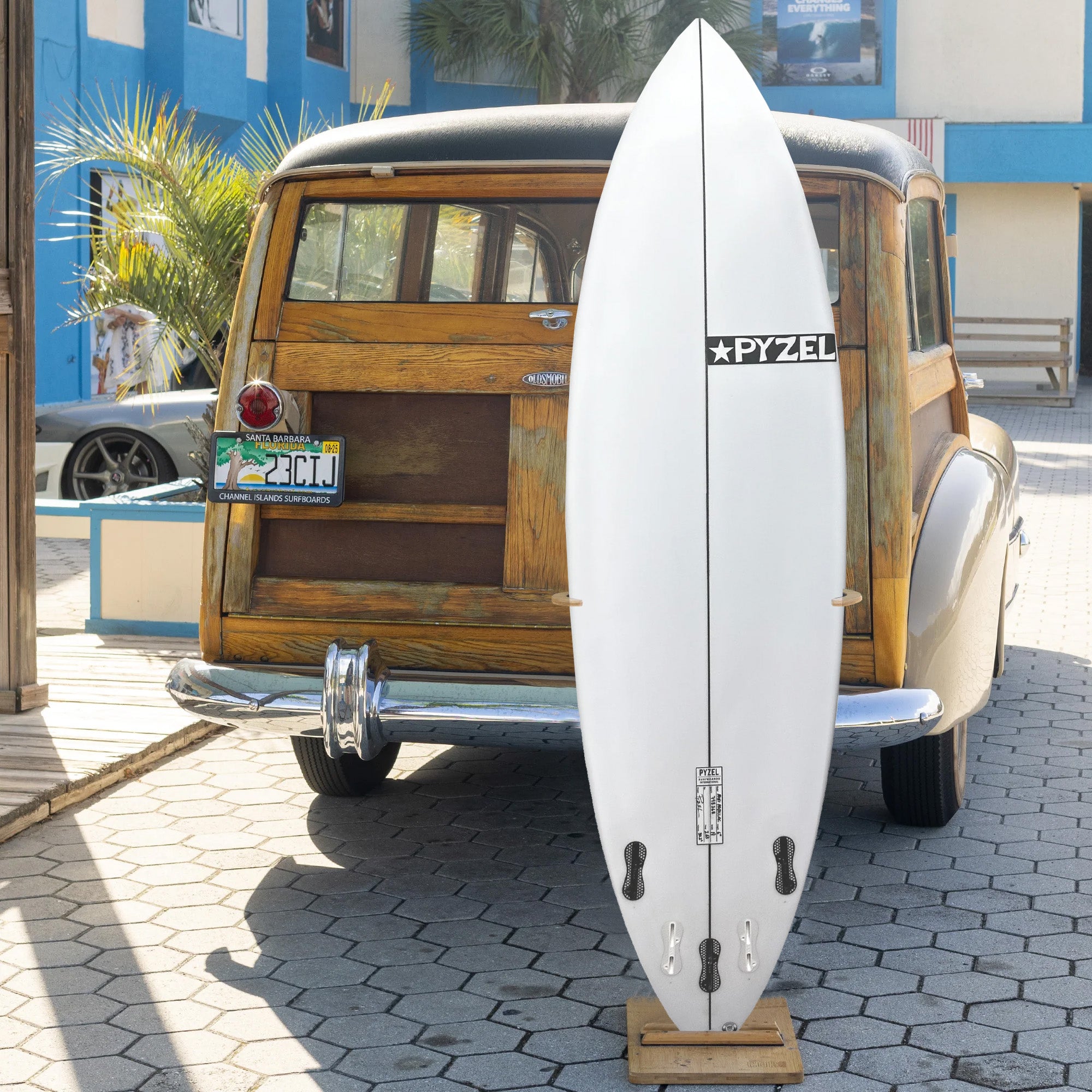 Pyzel Mini Padillac 6'0 Surfboard - FCS II