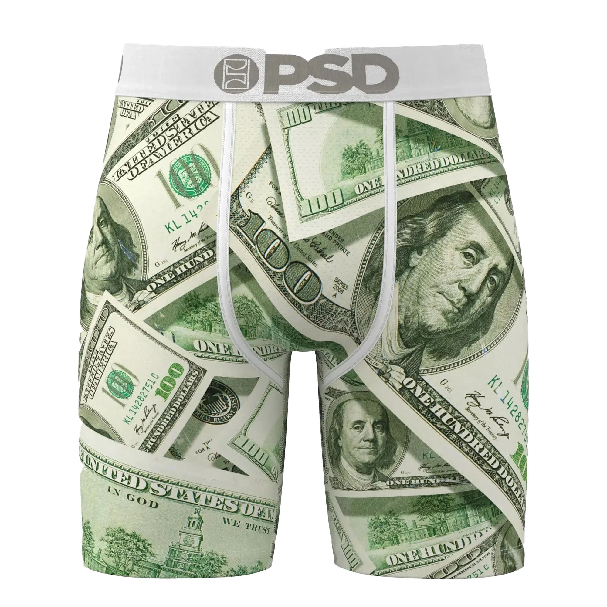 PSD Money Mayhem Men's Underwear - Green