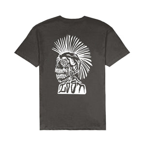 Lost Mohawk Vintage Dye Men's S/S T-Shirt - Vintage Black