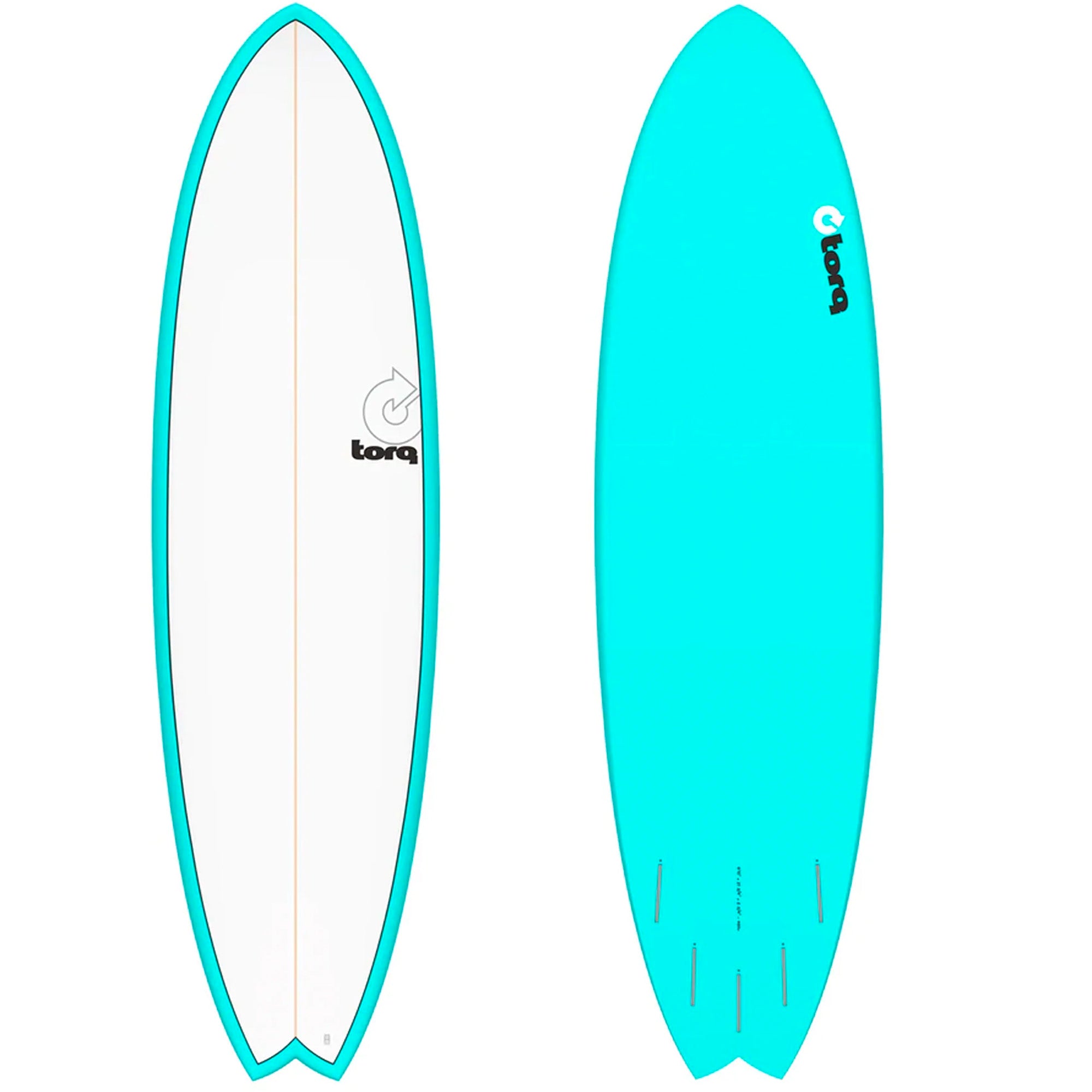 Torq Mod Fish TET 7'2 Surfboard - Futures
