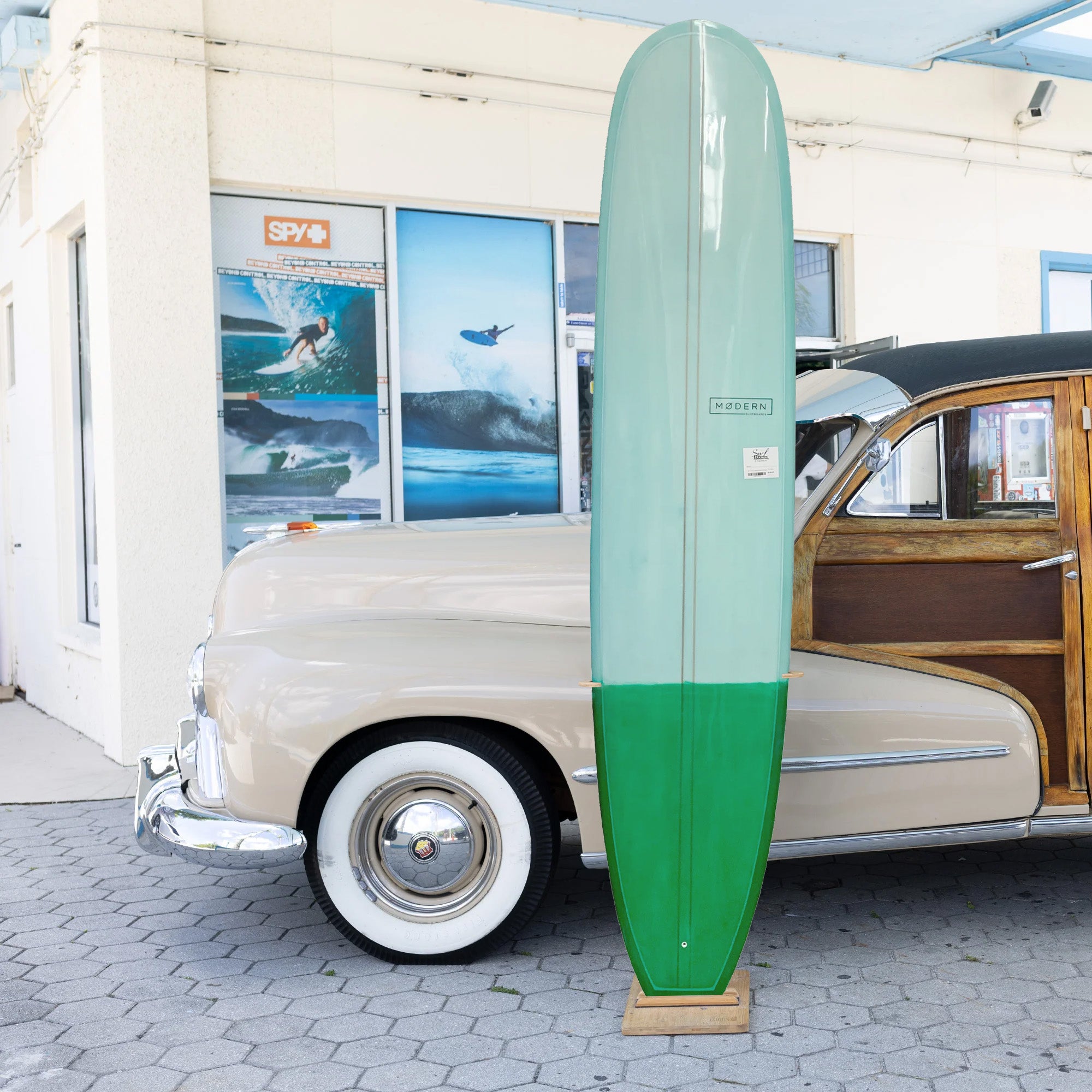 Modern Retro 9'1 Longboard Surfboard