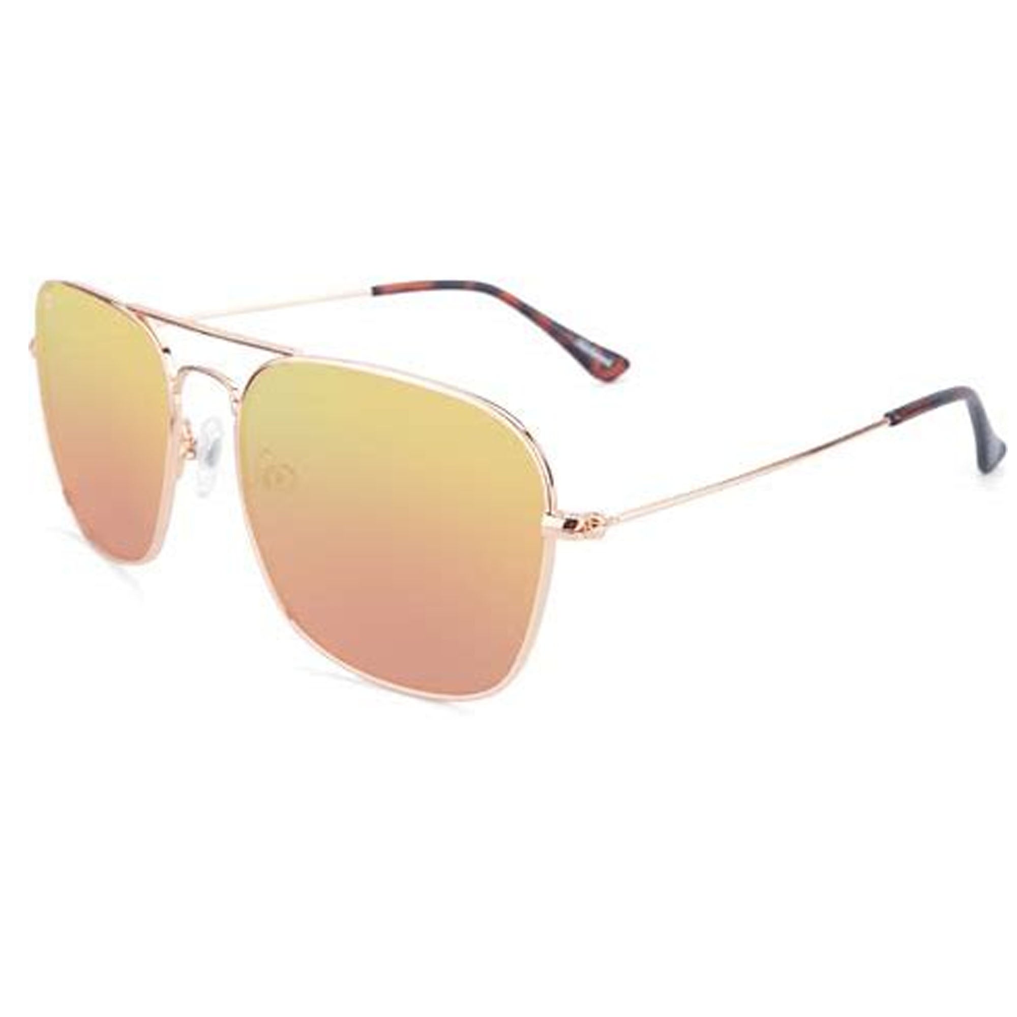 Knockaround Mount Evans Men's Sunglasses - Rose Gold/Copper