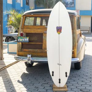 Lost MR California Twin Pin 5'10 Surfboard - FCS II