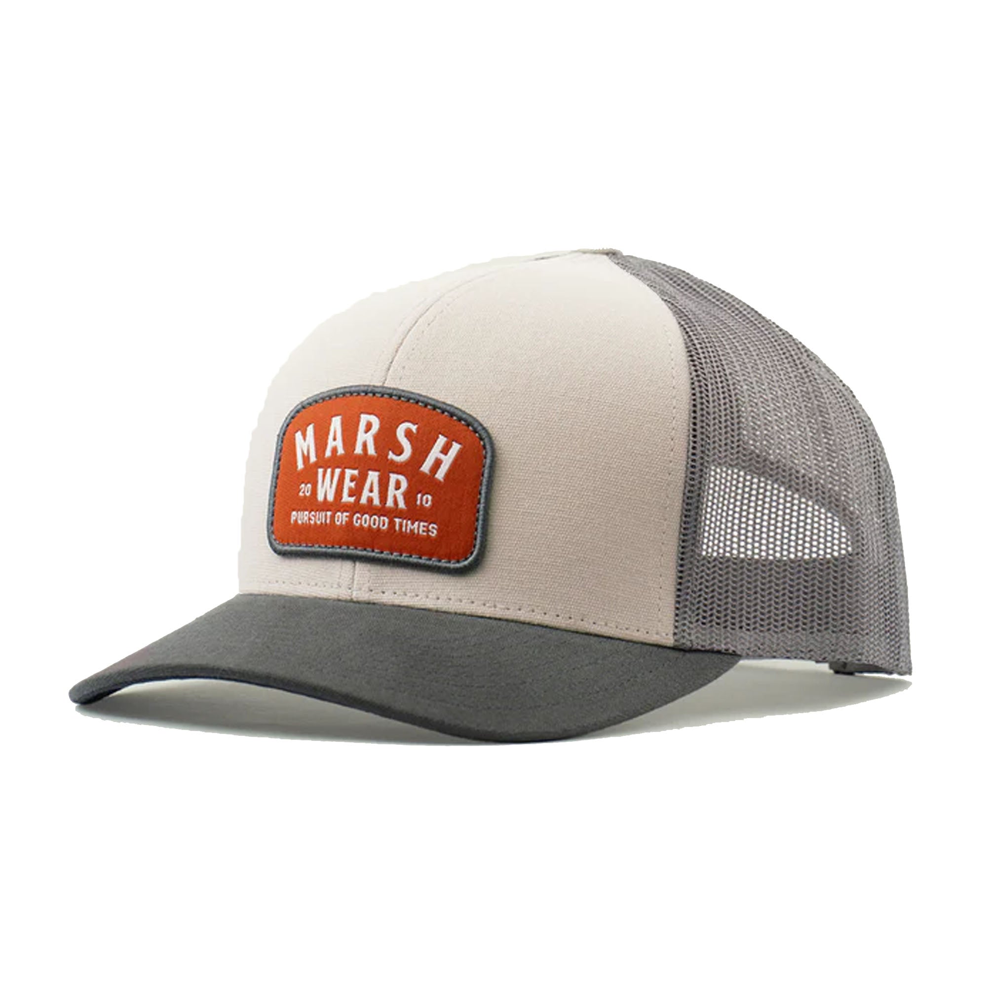 Marsh Wear Alton Men's Trucker Hat - Natural