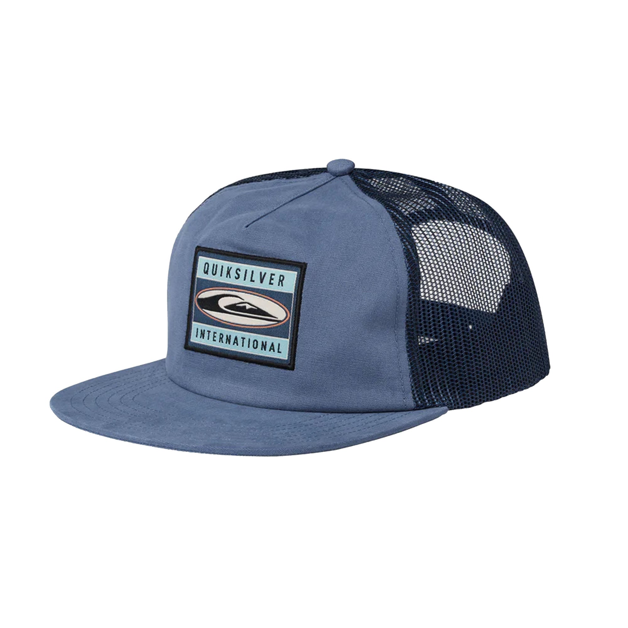 Quiksilver Dwellers Trucker Men's Hat - Navy
